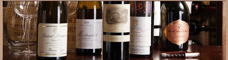 Wine List and the Sommelier at The Pluckemin Inn